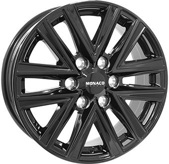 MONACO WHEELS VT1 GLOSS BLACK 8x18 6/130 ET50 CB84.1