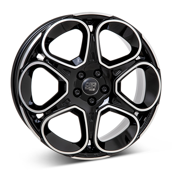 MSW 83 G.BLK/POL 7.5x18 5/100 ET48 CB63.4
