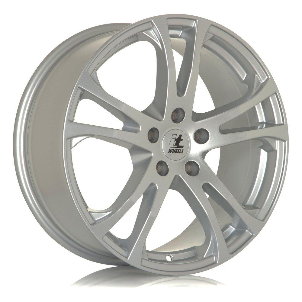IT WHEELS MICHELLE SILVER 6.5x16 5/100 ET38 CB57.1