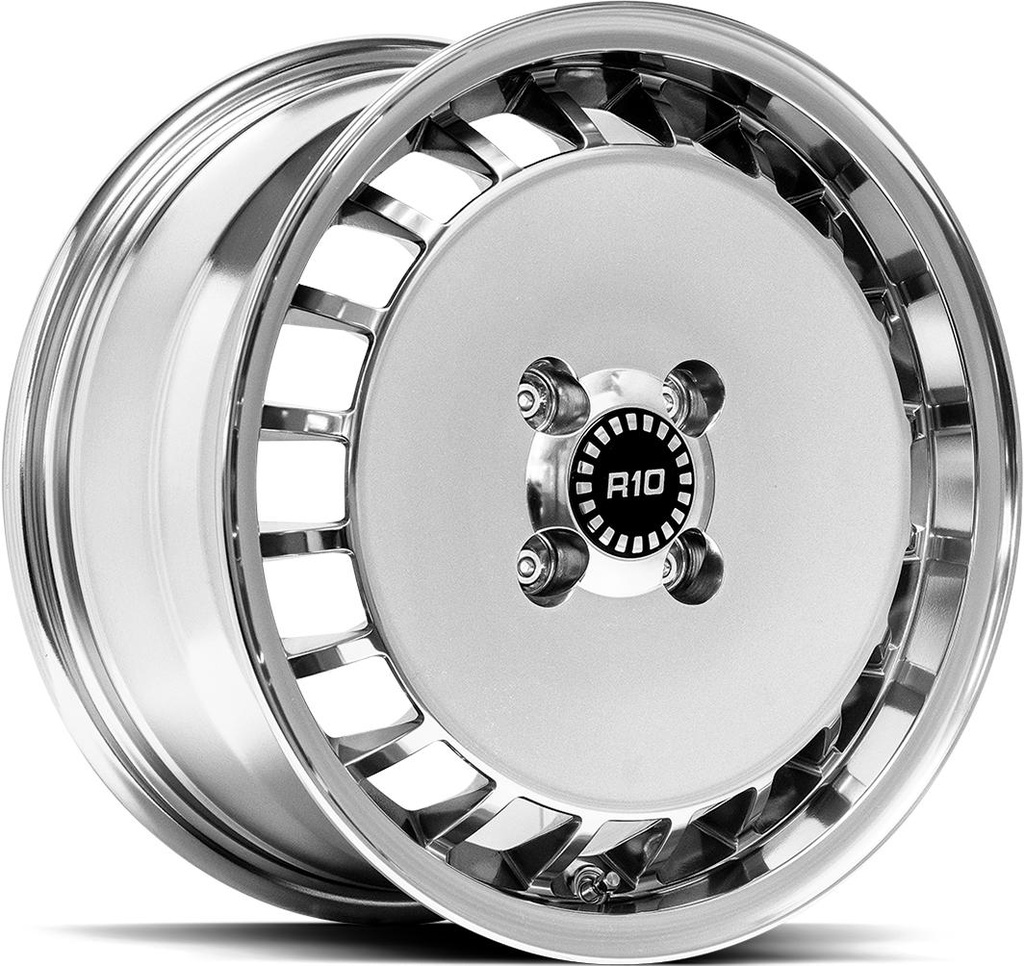 RONAL R10 TURBO POL 7x15 4/100 ET37 CB68