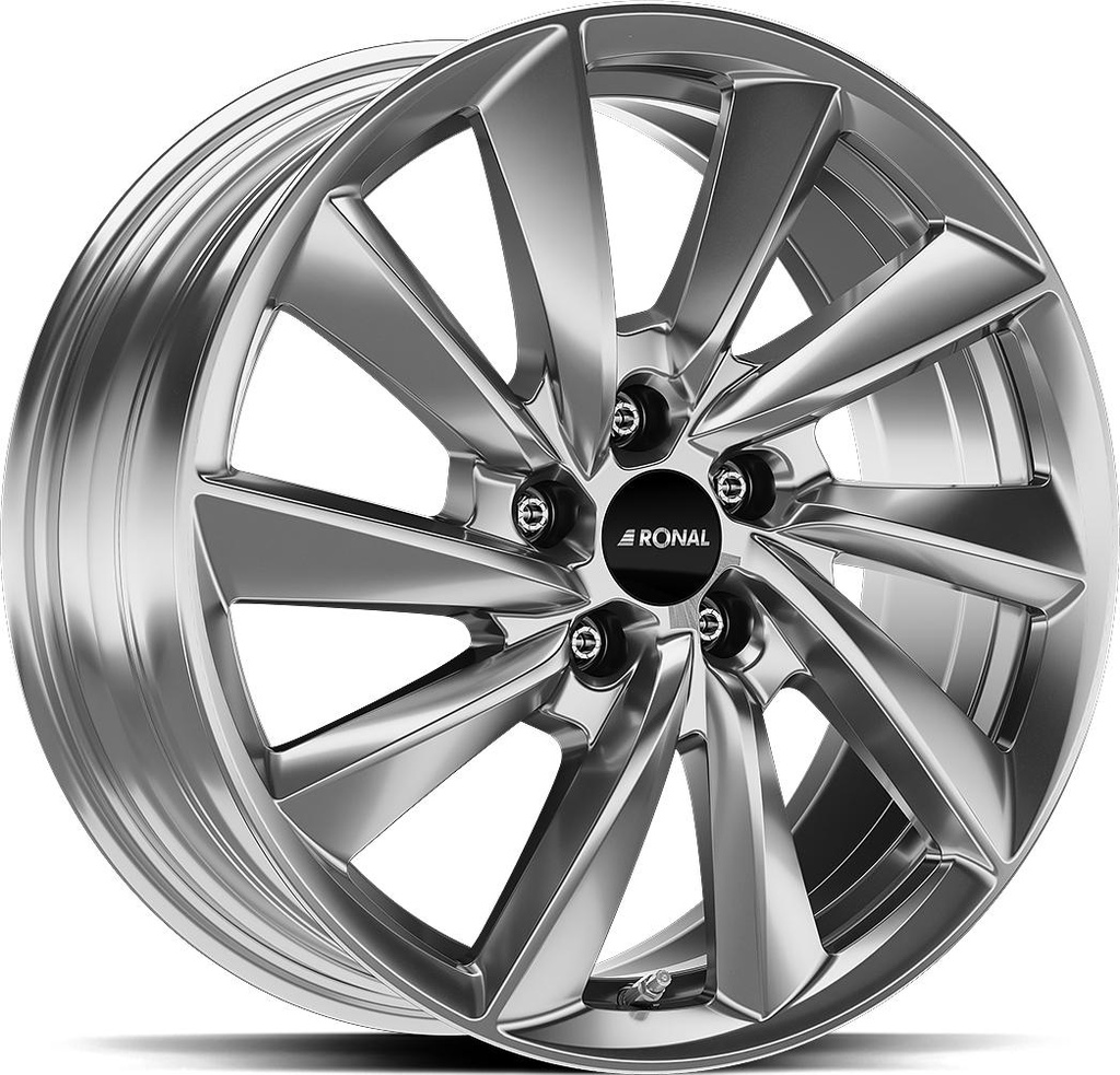 RONAL R70 PLATINUM SILV 7.5x18 5/112 ET25 CB66.5