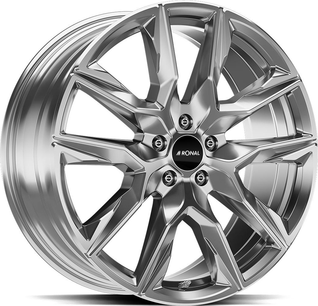 RONAL R71 PLATINUM SILV 9.5x21 5/130 ET60 CB71.6