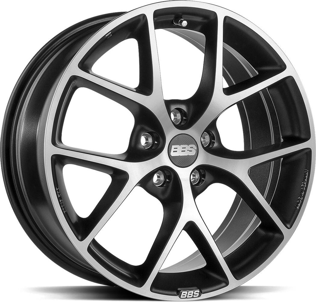BBS SR VOLC GREY DIAM CUT 8x18 5/114.3 ET50 CB82