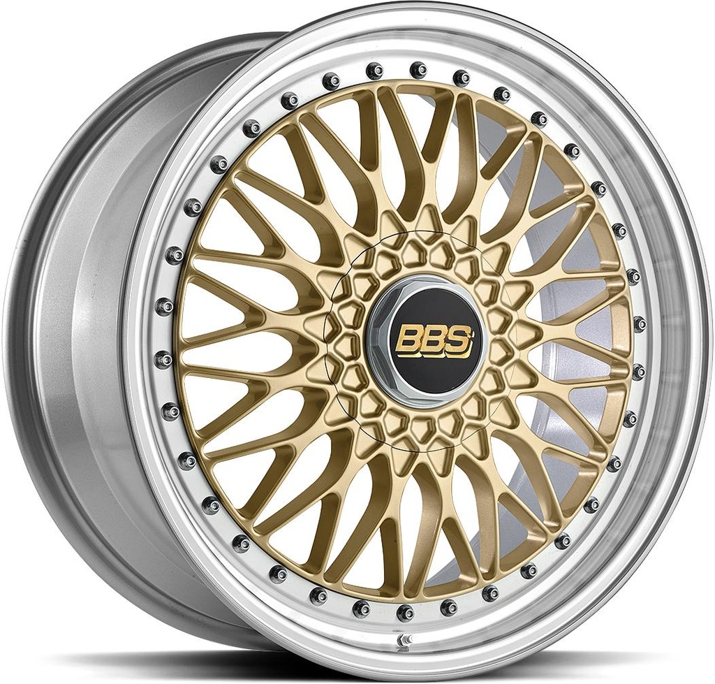 BBS SUPER RS GOLD 8.5x19 5/112 ET48 CB82