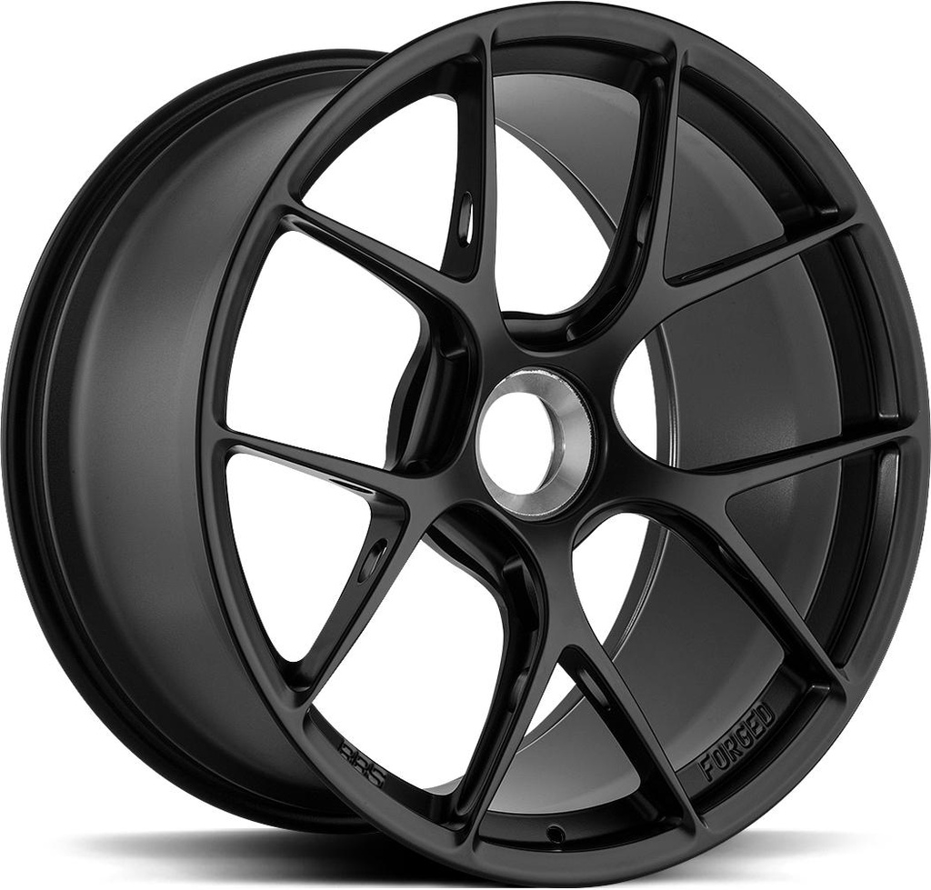 BBS FI-R ZV SATIN BLACK 12.5x21 1/1 ET48 CB84.1