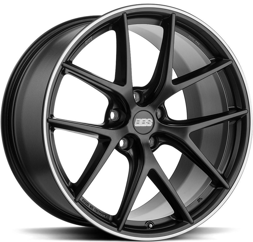 BBS CI-R SATIN BLACK 8.5x20 5/114.3 ET36 CB82