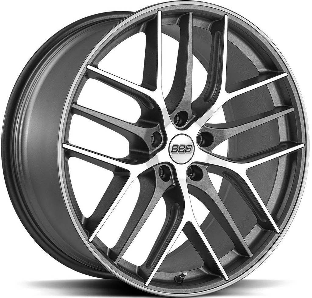 BBS CC-R GRAPH DIAM CUT 9x20 5/112 ET25 CB82
