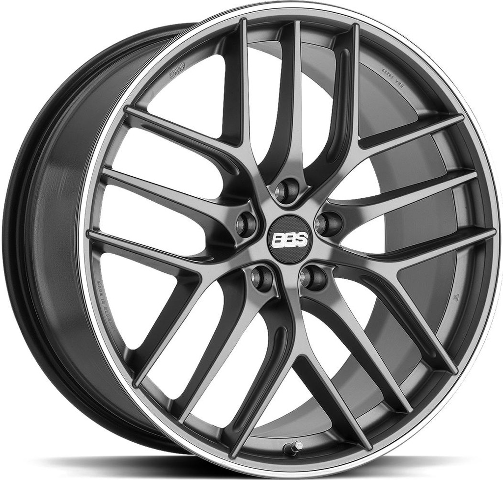 BBS CC-R SATIN PLATIN 8x19 5/114.3 ET38 CB82
