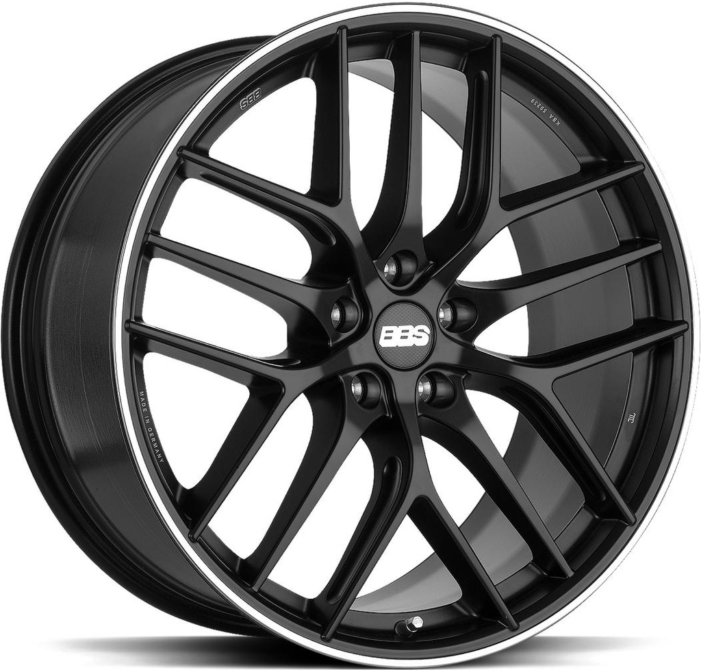 BBS CC-R SATIN BLACK 10x19 5/120 ET38 CB82