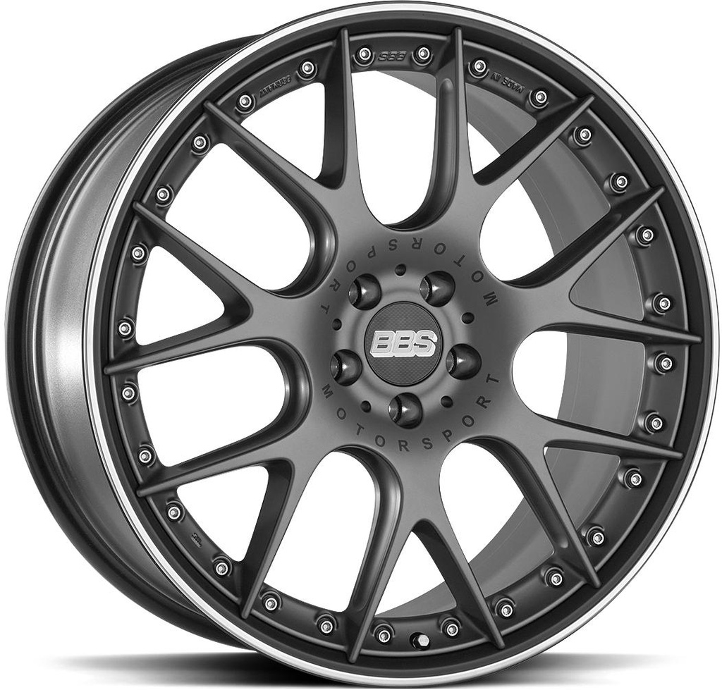 BBS CH-RII SATIN TITAN 10.5x22 5/112 ET48 CB82