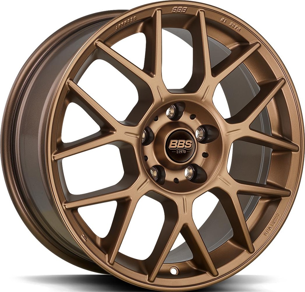BBS XR DULL BRONZE 8x18 5/120 ET45 CB82