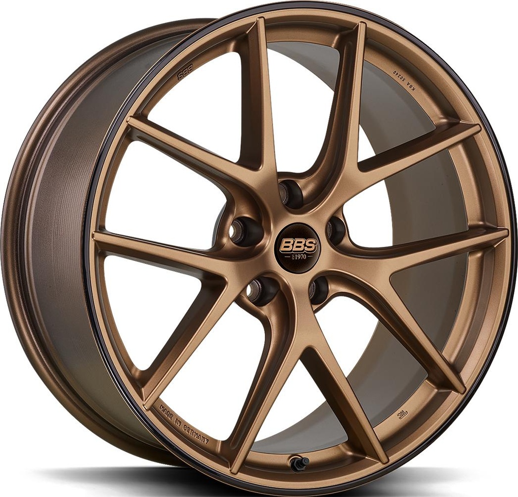 BBS CI-R SATIN BRONZE BLACK 8.5x19 5/114.3 ET43 CB82