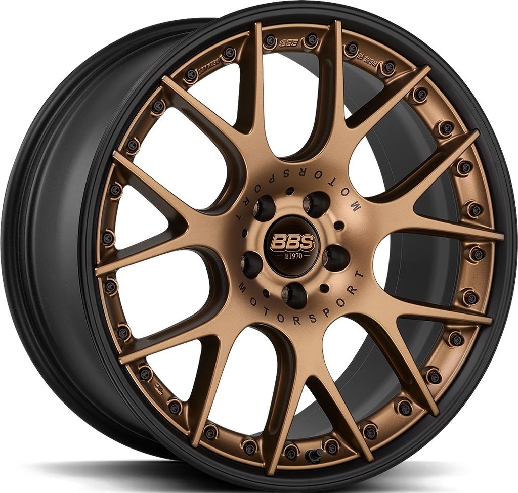 BBS CH-RII SATIN BRONZE BLACK 9.5x21 5/112 ET33 CB82