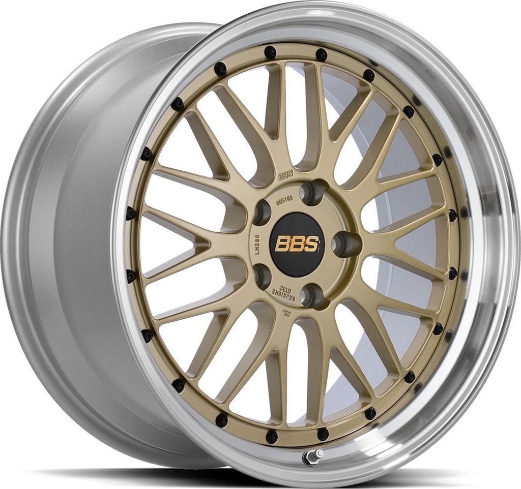BBS LM GOLD 7.5x17 4/100 ET40 CB70