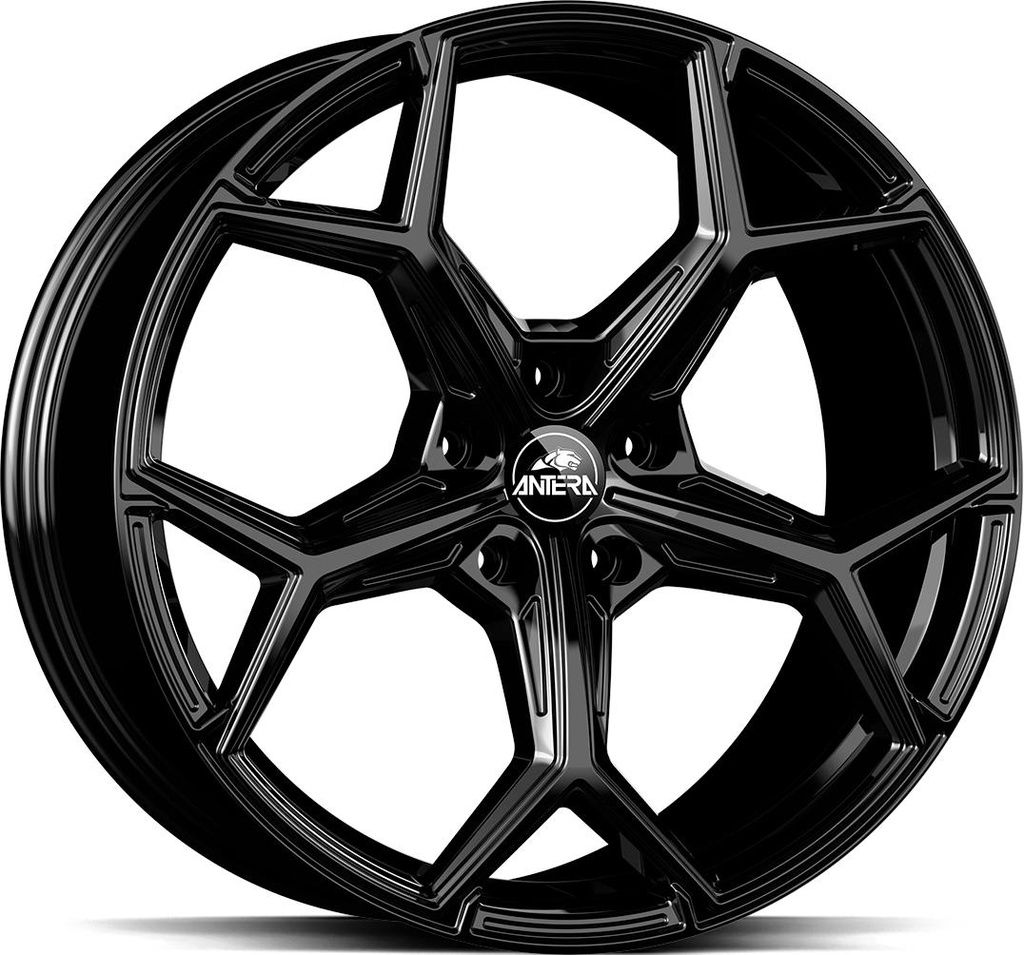 GMP A101 PIANO BLACK 11.5x22 5/130 ET45 CB71.6