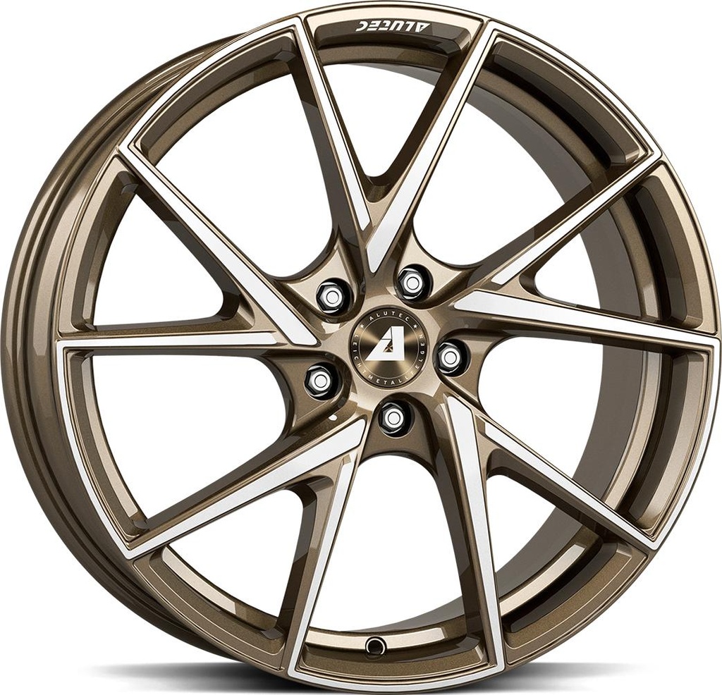 ALUTEC ADX.01 METAL BRONZE POL 7.5x18 5/112 ET50 CB70.1