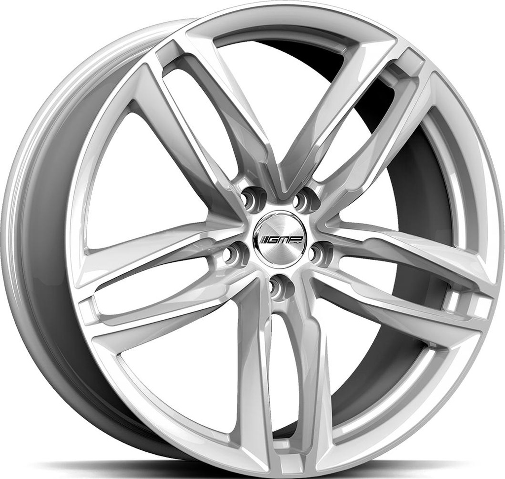 GMP ATOM SILV 7.5x17 5/112 ET28 CB66.6