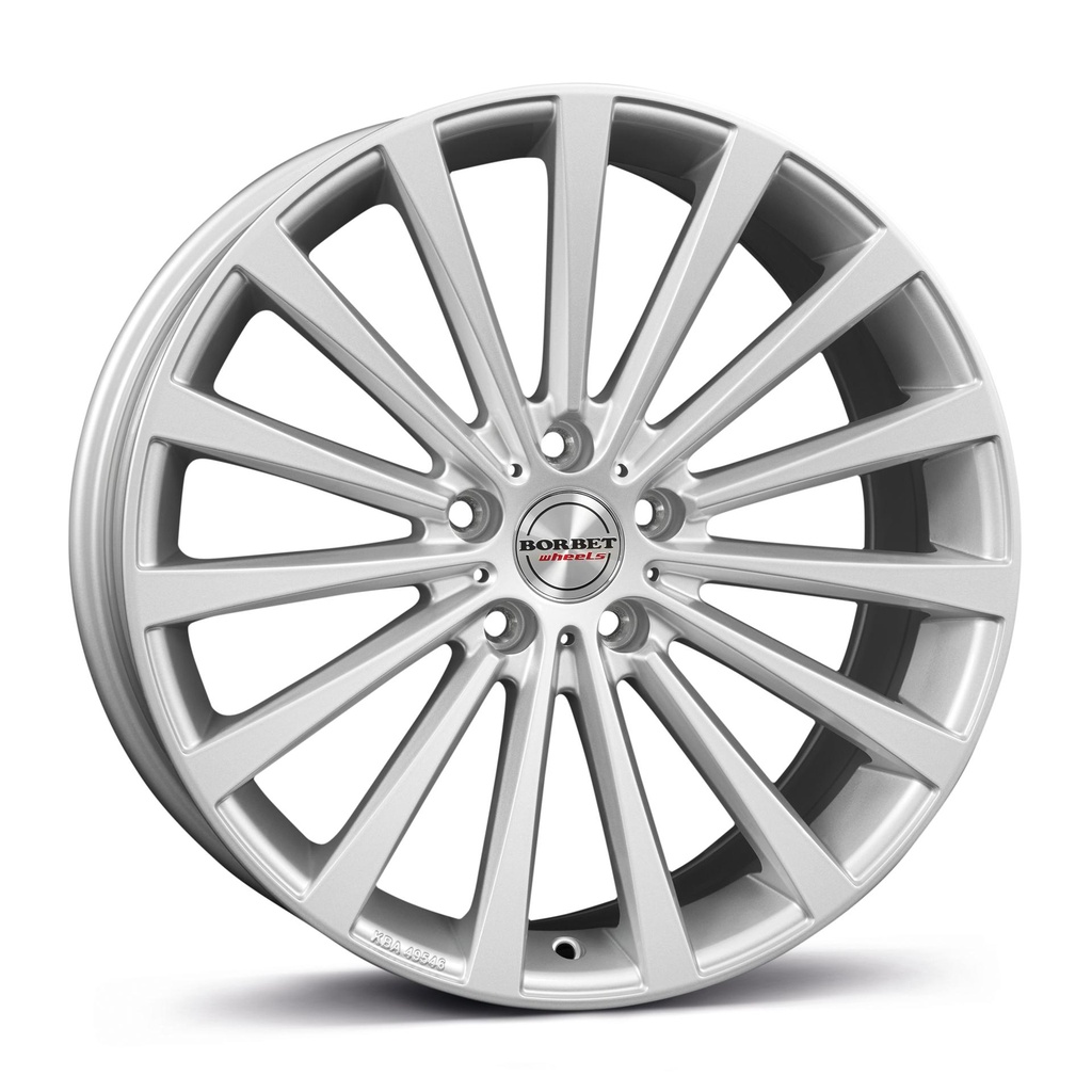 BORBET BLX BRILL SILV 8.5x20 5/120 ET35 CB72.6