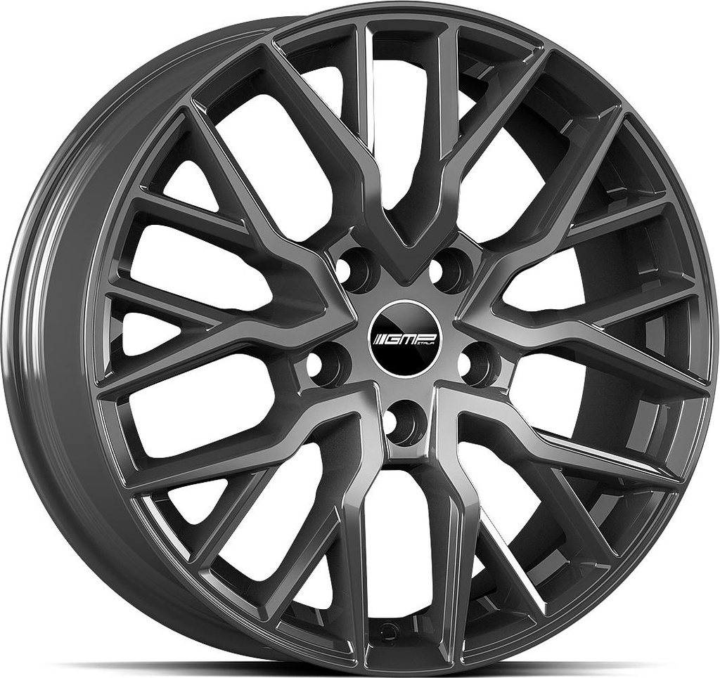 GMP BOOSTER GLOSS ANTHRACITE 7.5x18 5/114.3 ET40 CB66.1