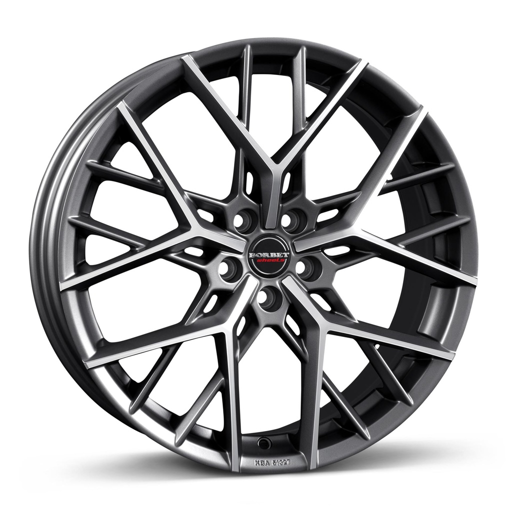 BORBET BY TITAN POL MATT 8x20 5/112 ET25 CB66.5