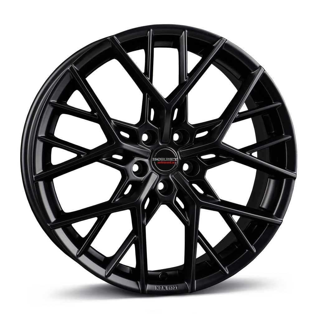 BORBET BY BLACK MATT 8.5x21 5/112 ET45 CB66.5