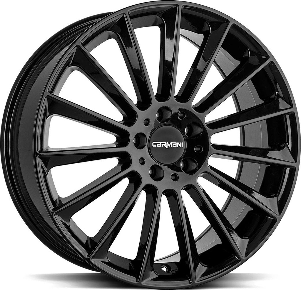 OXGIN FRITZ BLACK 8x18 5/112 ET45 CB66.6
