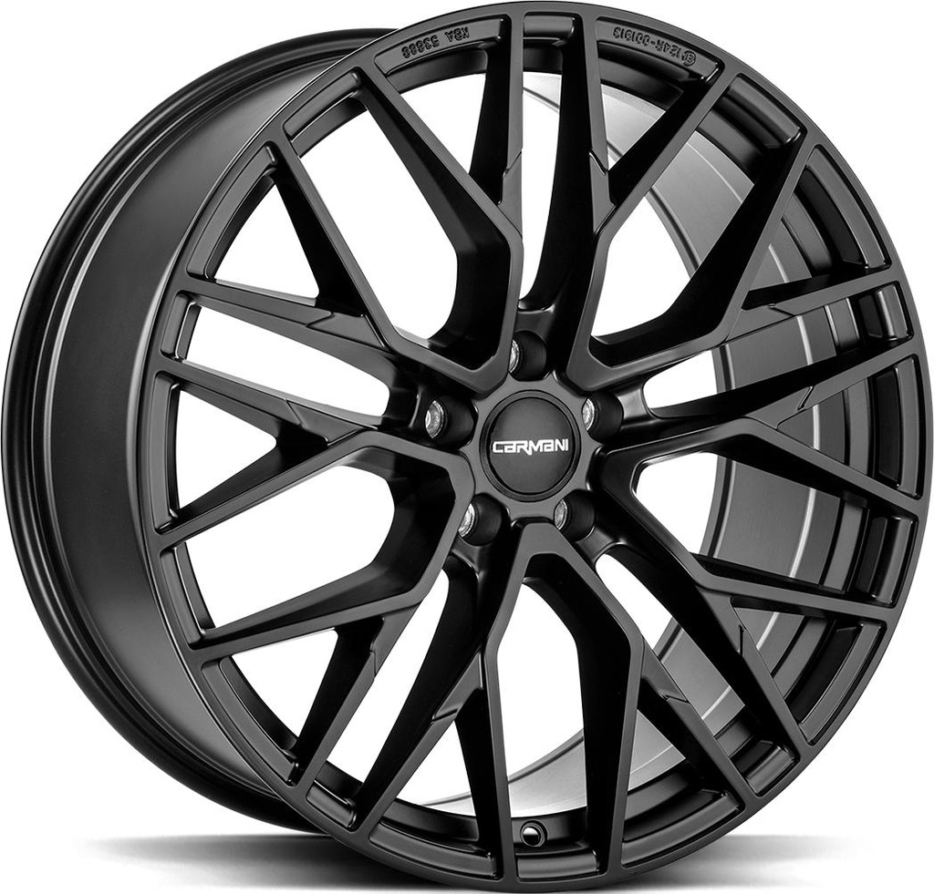 OXGIN LUDWIG BLACK MATT 10.5x21 5/112 ET19 CB66.6