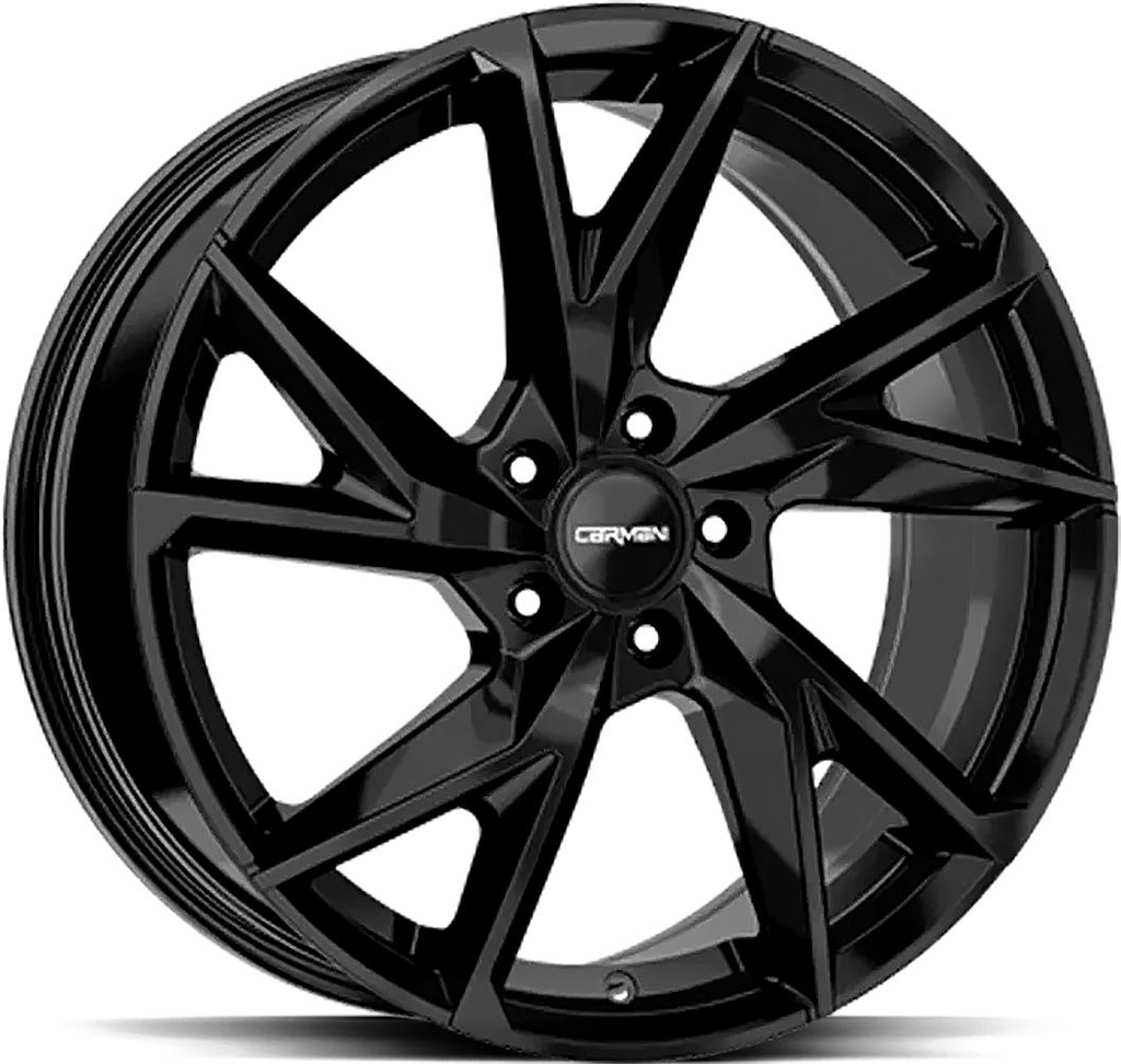 OXGIN RUDI BLACK 8x18 5/112 ET35 CB66.6