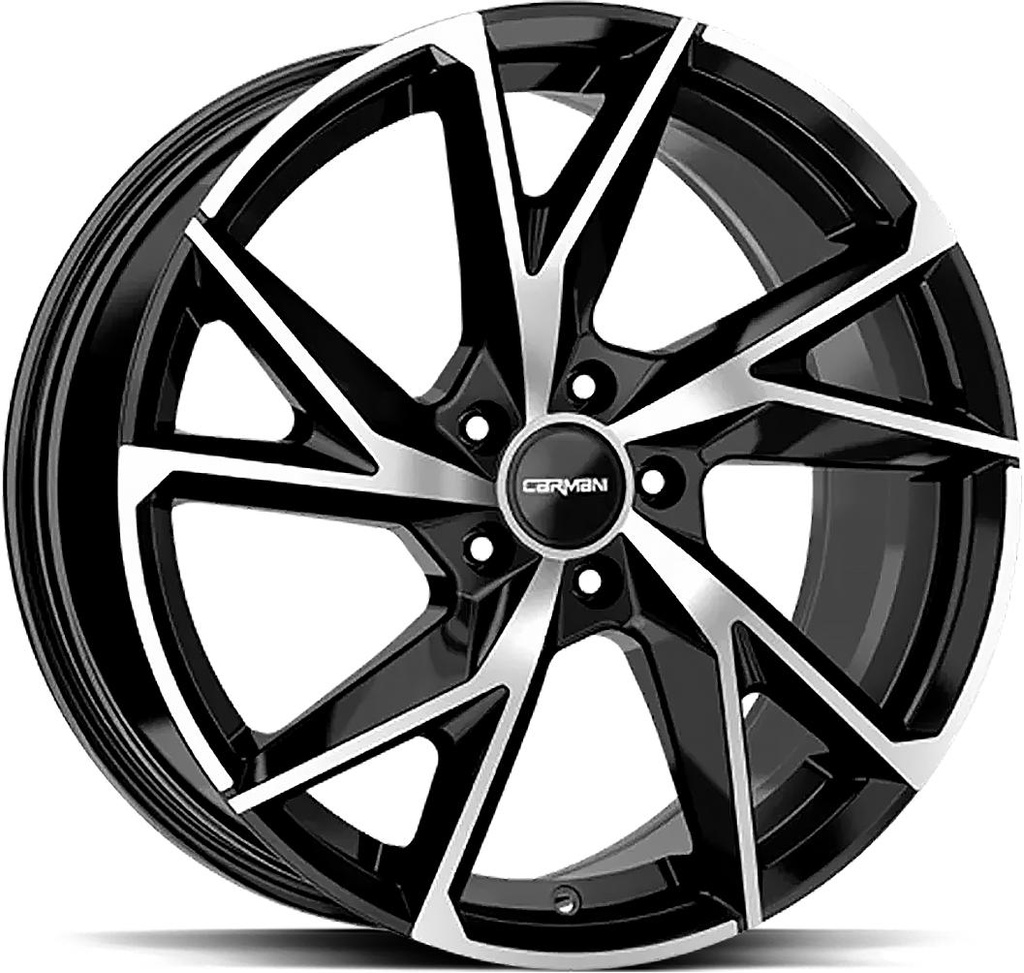 OXGIN RUDI BLACK POL 9x20 5/112 ET30 CB66.6