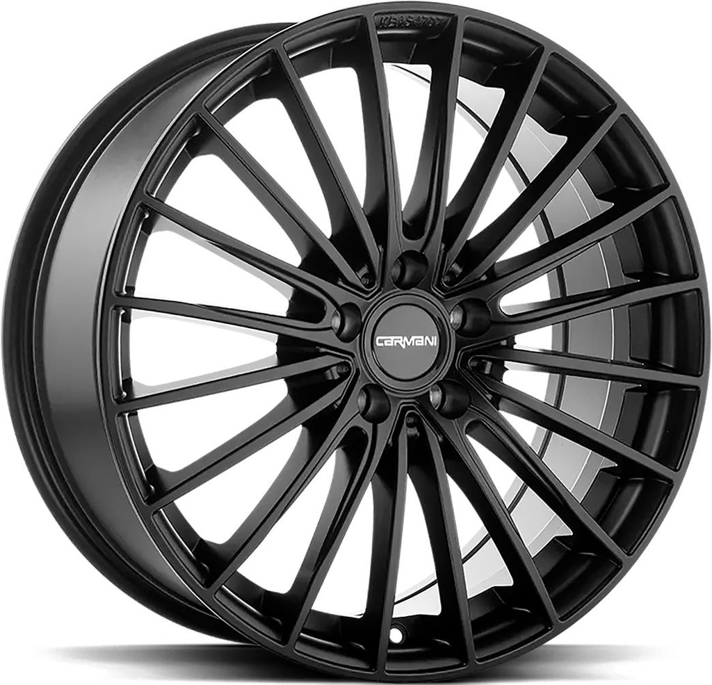 OXGIN KARL BLACK MATT 8x18 5/112 ET35 CB66.6