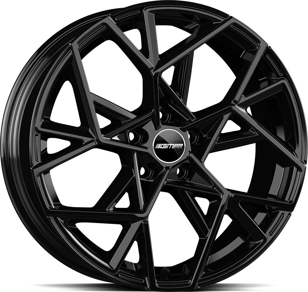 GMP CARTESIO GLOSS BLACK 7.5x18 5/100 ET38 CB57.1