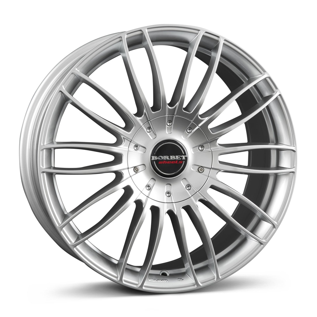 BORBET CW3 STERLING SILV 10.5x21 5/120 ET35 CB67.1