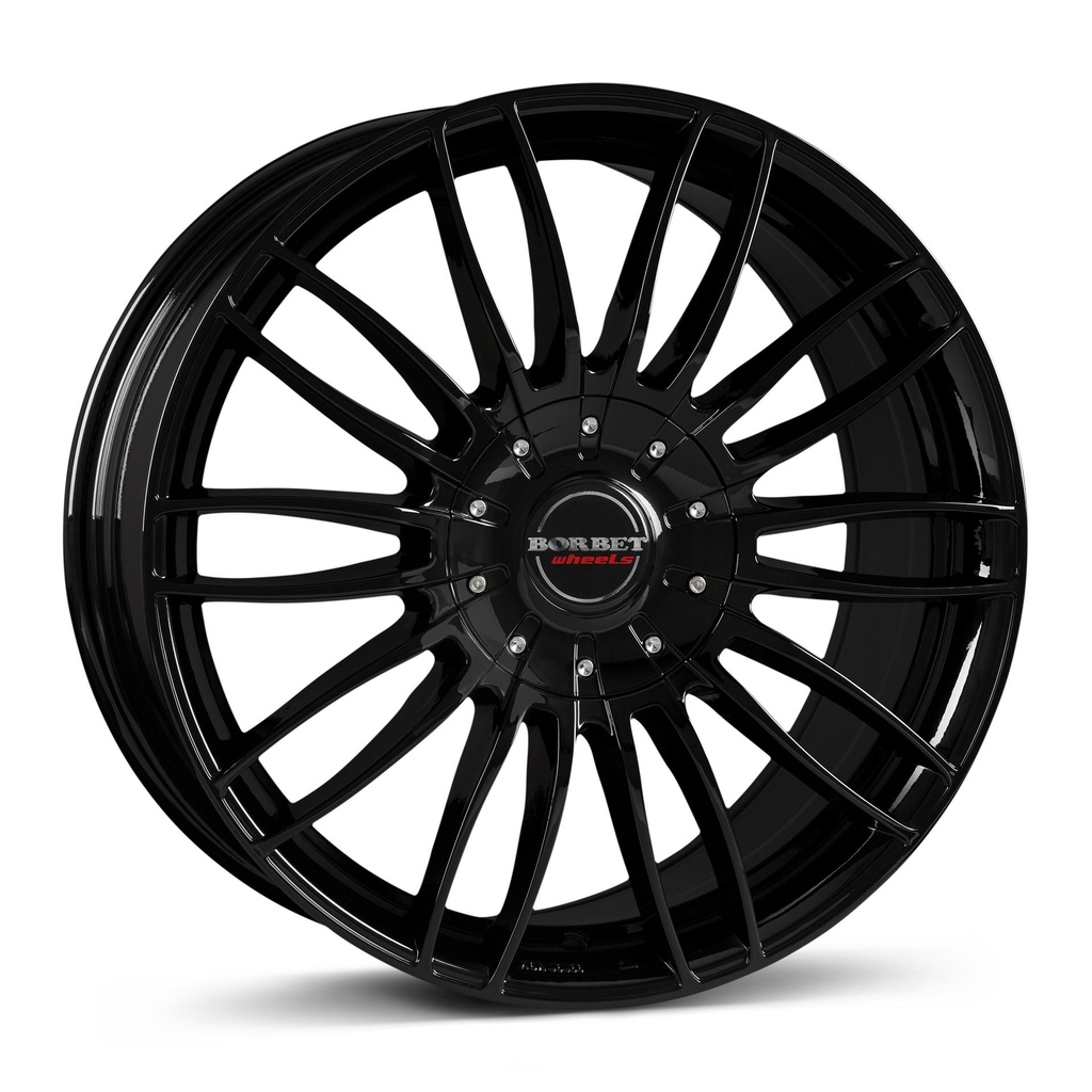 BORBET CW3 BLACK GLOSS 9x20 5/127 ET50 CB71.6