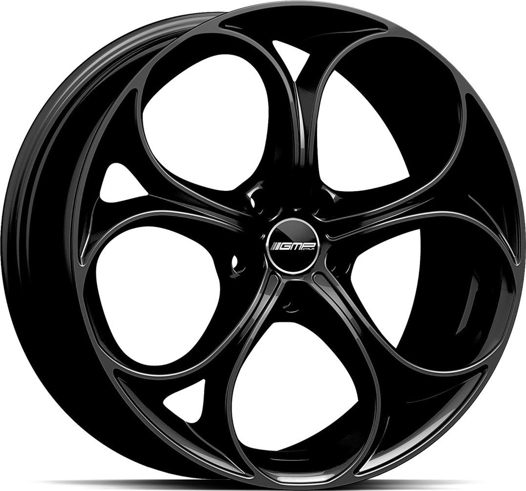 GMP DRAKE GLOSS BLACK 9x19 5/110 ET44.5 CB65.1
