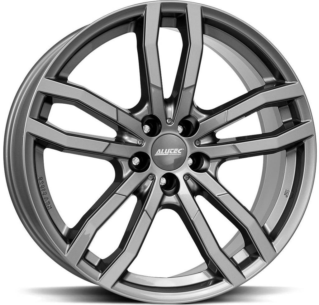ALUTEC DRIVEX METAL GREY 9x20 5/120 ET43 CB72.6