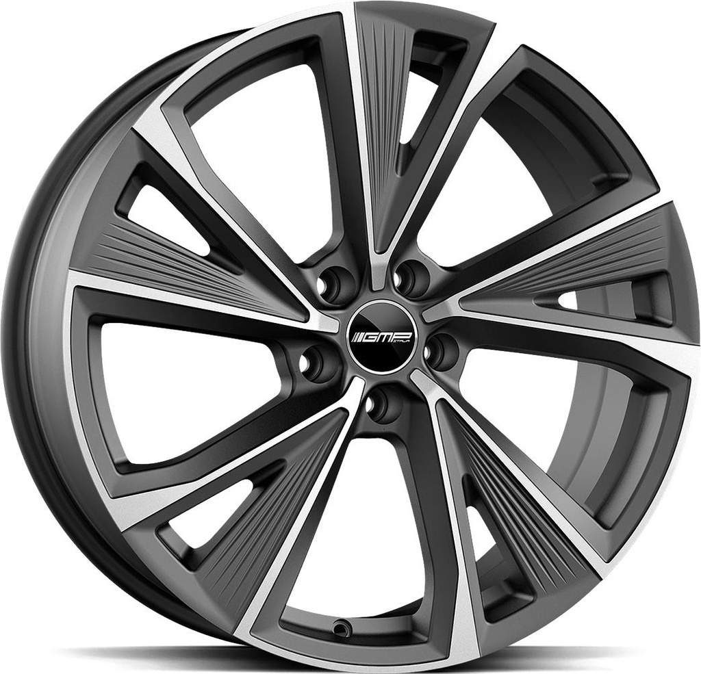 GMP EVENTO MATT ANTHRACITE DIAM 8x19 5/112 ET25 CB66.5