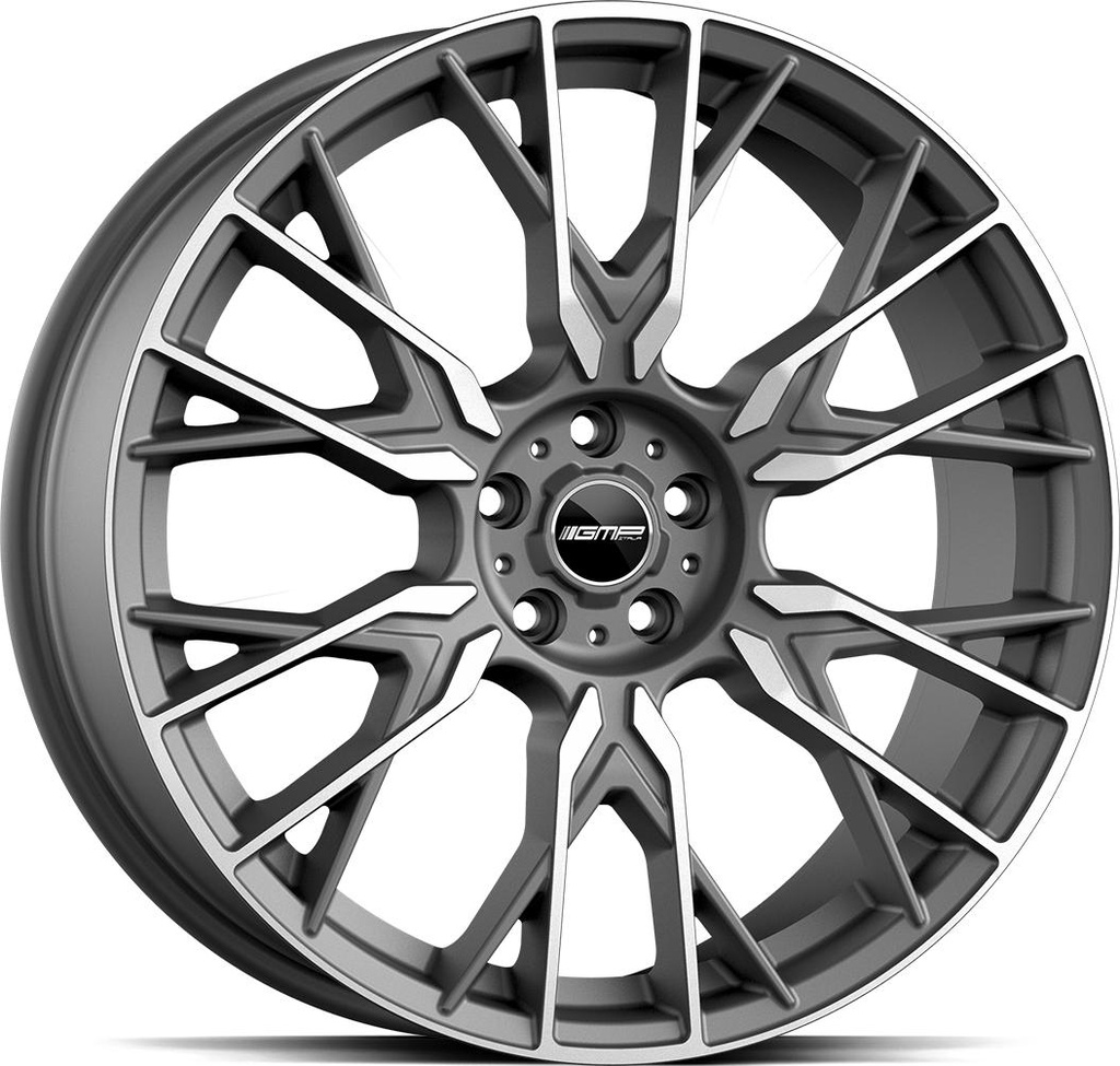 GMP FENDER MATT ANTHRACITE DIAM 9x22 5/112 ET22 CB66.6