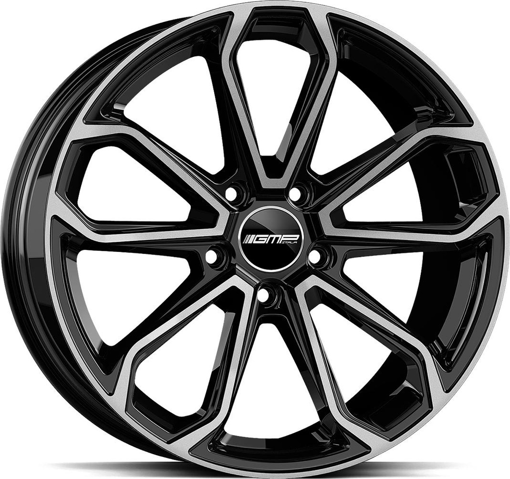 GMP FURIOSA BLACK DIAM 8x20 5/130 ET25 CB66.5