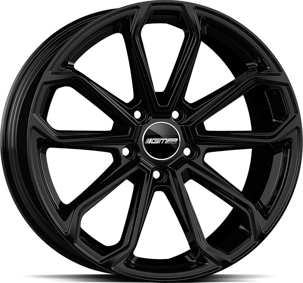 GMP FURIOSA GLOSS BLACK 9x22 5/130 ET28 CB66.5