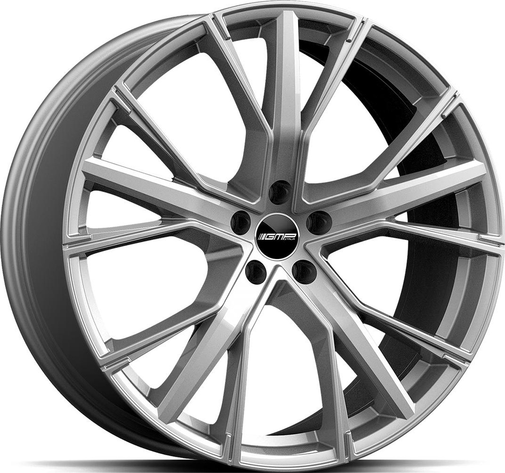 GMP GUNNER SILV 8.5x19 5/112 ET45 CB57.1