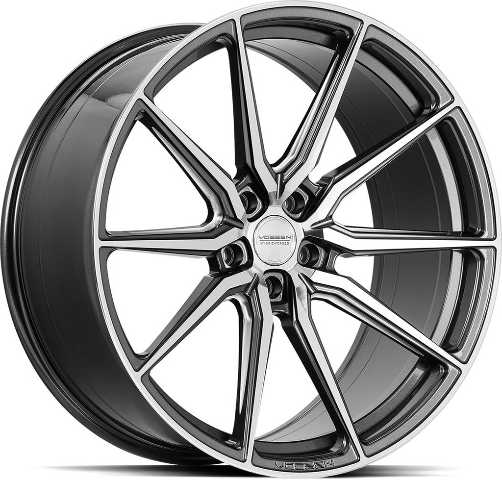 VOSSEN HF3 GLOSS GRAPHITE POL 9x20 5/112 ET25 CB66.6