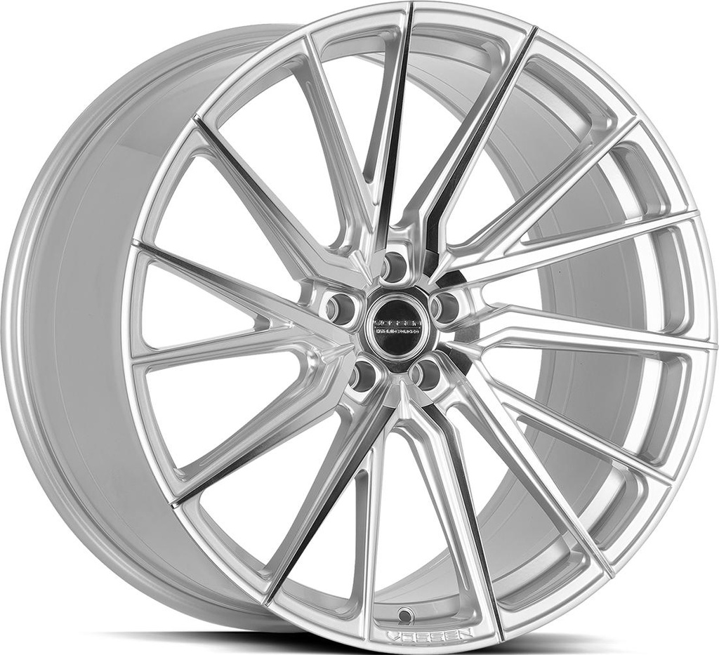 VOSSEN HF4T SILV POL 9x22 5/114.3 ET32 CB73.1