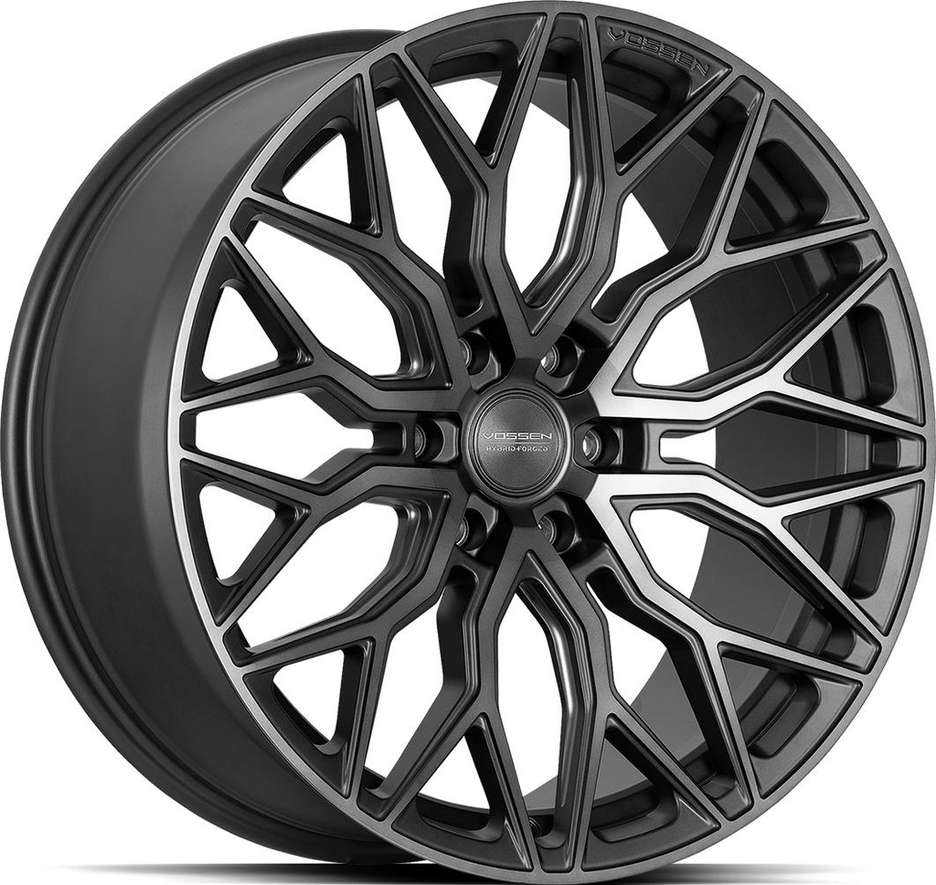 VOSSEN HF6.3 MATT GUN METAL 10x24 6/135 ET25 CB87.1