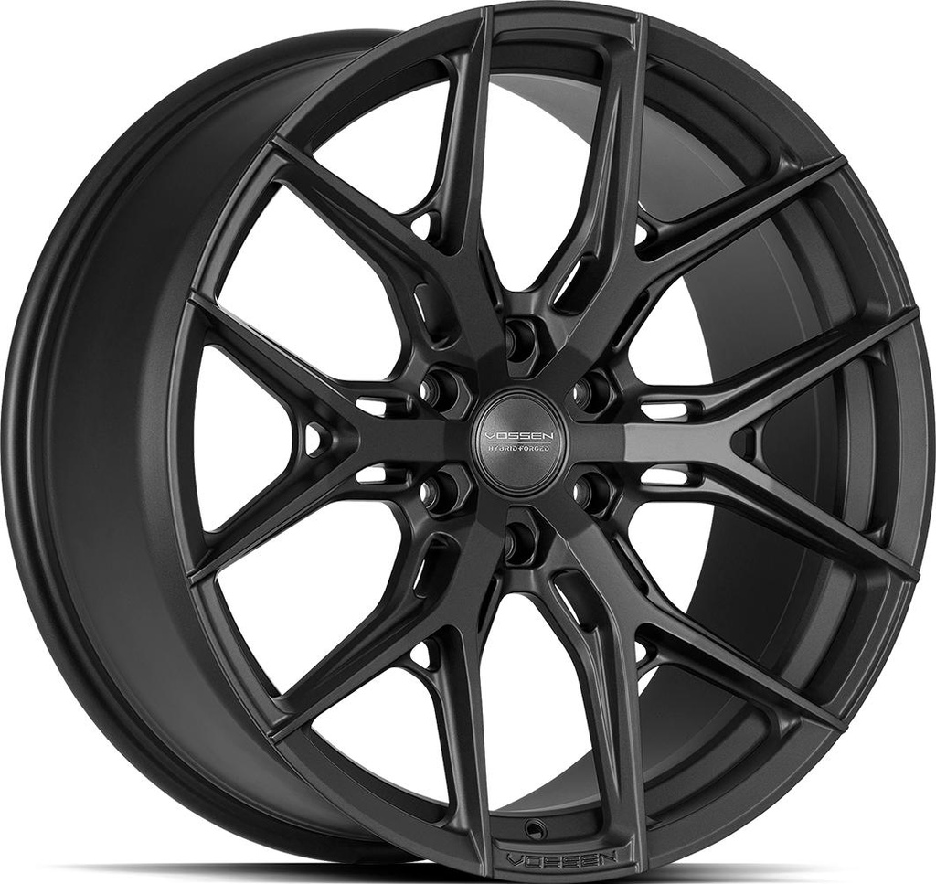 VOSSEN HF6.4 MATT GUN METAL 10x22 6/139.7 ET-18 CB106.1