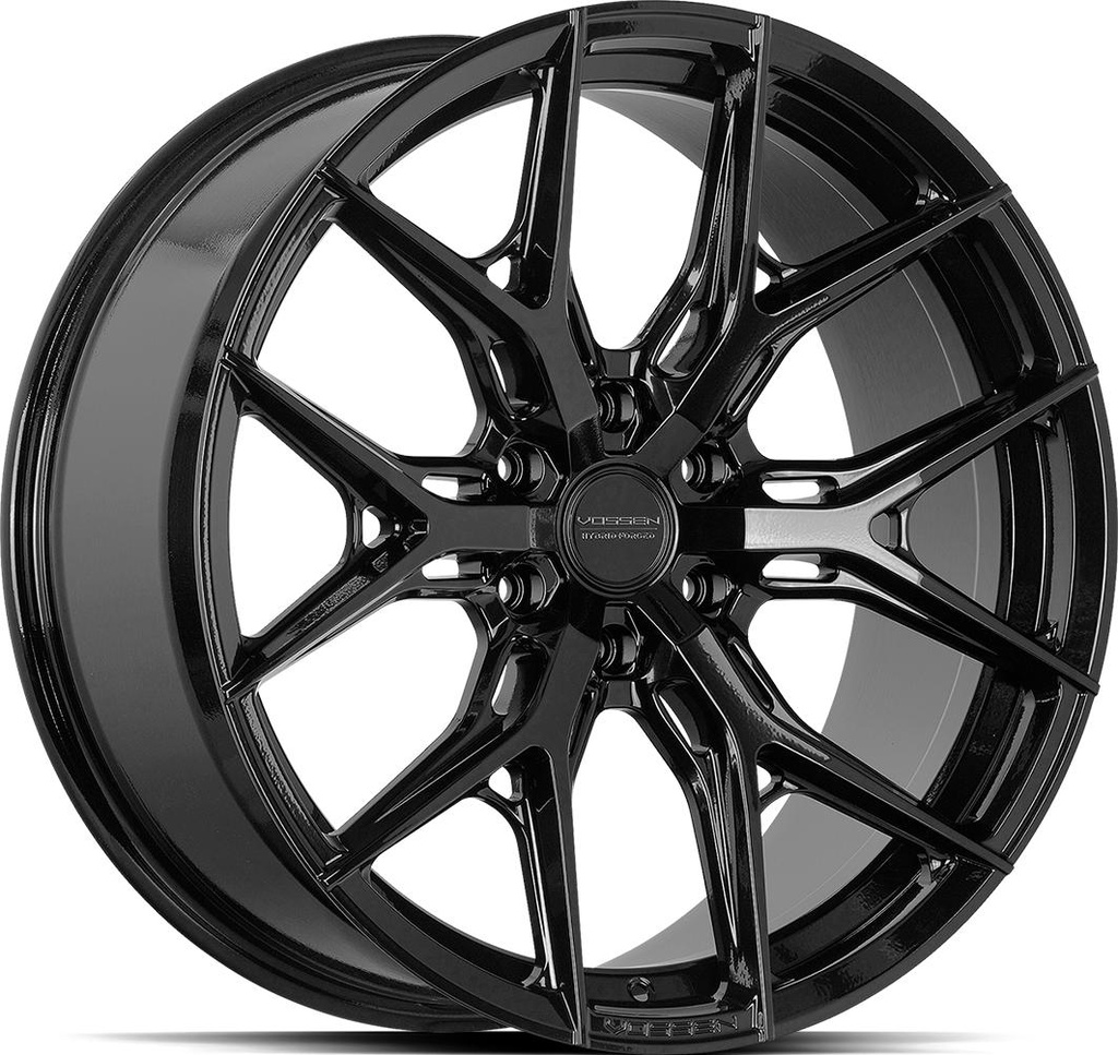 VOSSEN HF6.4 GLOSS BLACK 10x24 6/139.7 ET25 CB106.1