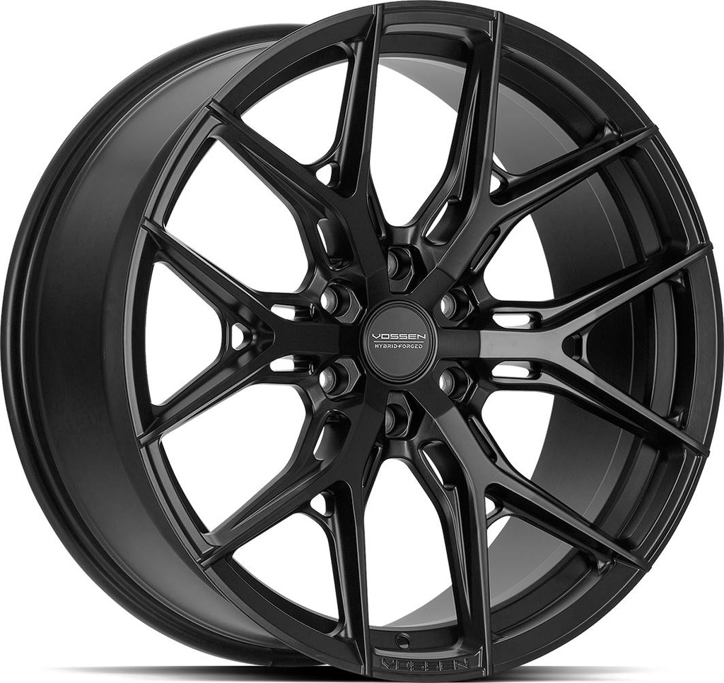 VOSSEN HF6.4 SATIN BLACK 10x24 6/139.7 ET25 CB106.1