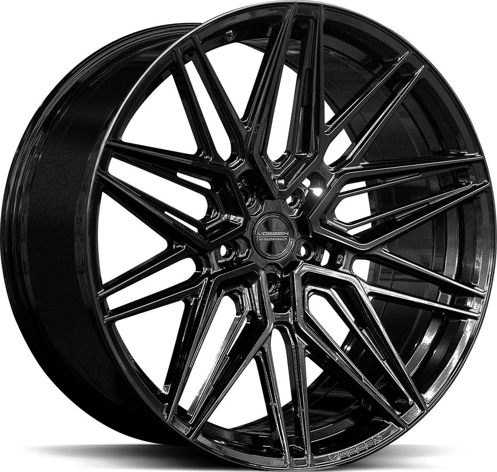 VOSSEN HF7 GLOSS BLACK 10.5x20 5/120 ET42 CB72.6