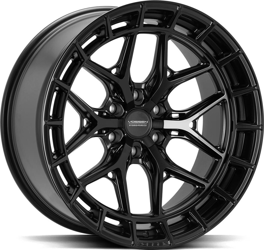 VOSSEN HFX1 SATIN BLACK 10x24 6/139.7 ET25 CB106.1