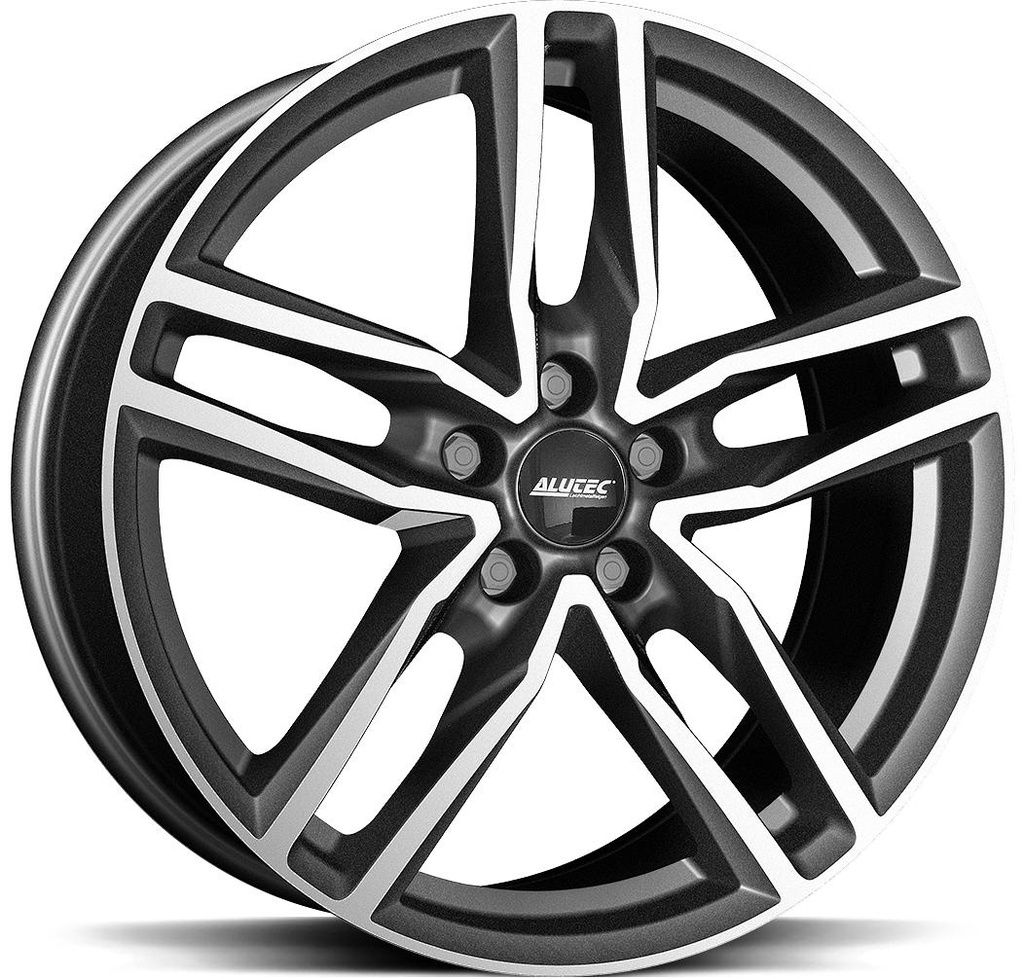 ALUTEC IKENU GRAPHITE POL 6.5x16 4/100 ET45 CB63.4