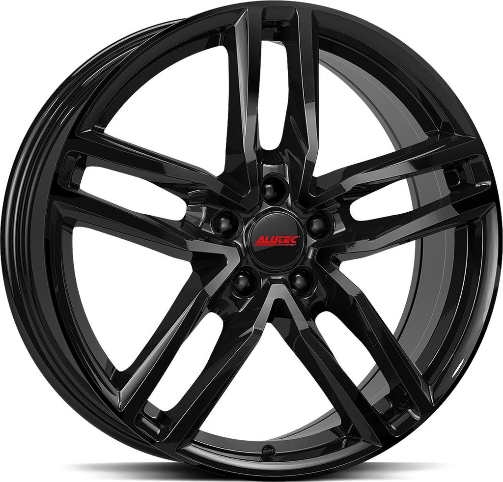 ALUTEC IKENU DIAM BLACK 6.5x16 5/112 ET46 CB57.1